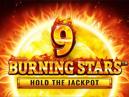9 Burning Stars game thumbnail
