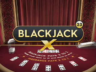 BlackjackX 33 game thumbnail